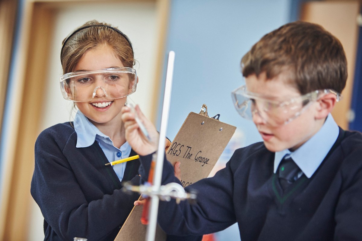 school science experiment